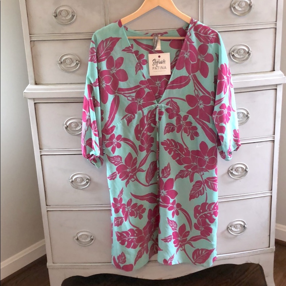 Tommy Bahamas bathing suit cover up size m
